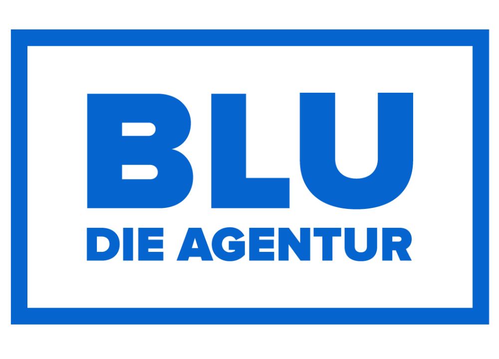Logo von Blu die Agentur