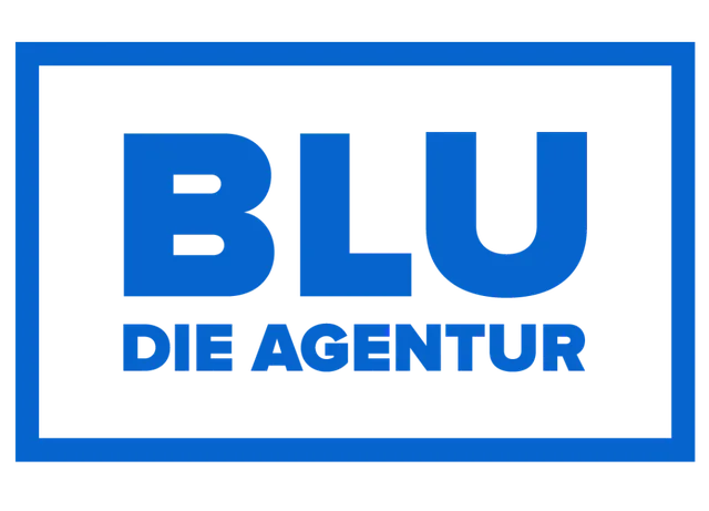 Logo von Blu die Agentur